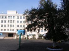 新疆師範大學附屬中學校園風景