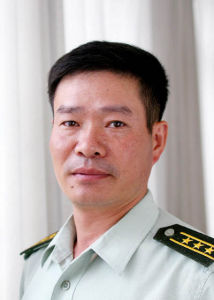 黃長清[“秋收起義紅二團”團長]