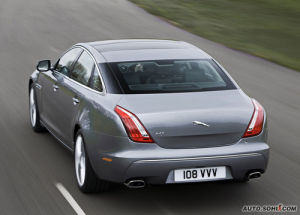 2011款捷豹XJ跑車