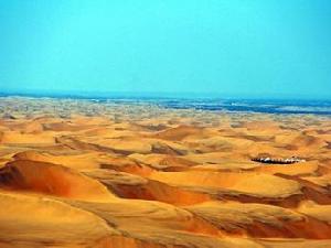 內蒙古鄂爾多斯響沙灣旅遊景區
