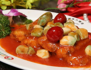 臘八蒜燒帶魚 臘八蒜燒帶魚