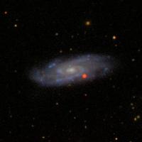 NGC 5169 SDSS 彩色圖