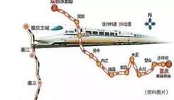 成渝中線高鐵 成渝中線高鐵