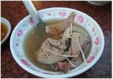 沙苑豬肝湯 沙苑豬肝湯