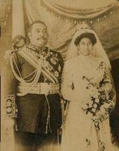 1909年與王后