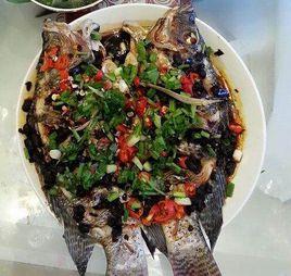 豆豉燜魚 豆豉燜魚