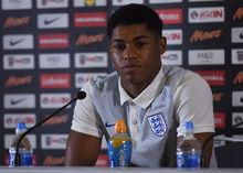 英格蘭國腳前鋒拉什福德