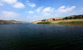 党家岔堰塞湖 党家岔堰塞湖