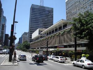聖保羅的金融街——保利斯塔（PAULISTA）大街