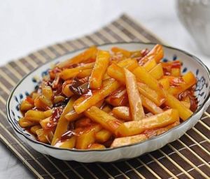 魚香土豆蒸 魚香土豆蒸