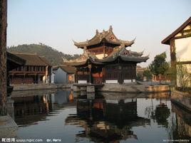 松梅古戲台 松梅古戲台