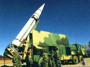 東風-15近程地對地彈道飛彈