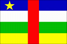 中非國旗