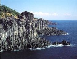中文大浦海岸柱狀節理帶 中文大浦海岸柱狀節理帶