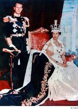 女王與菲利普親王
