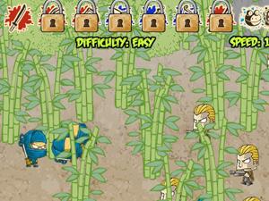 忍者黑手黨大戰2無敵版