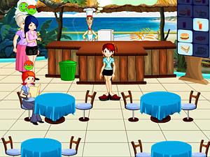 經營海灘餐廳 經營海灘餐廳