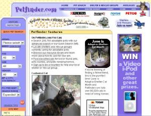 （圖）Petfinder寵物網站