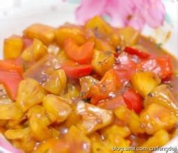 雜果咖喱飯 雜果咖喱飯