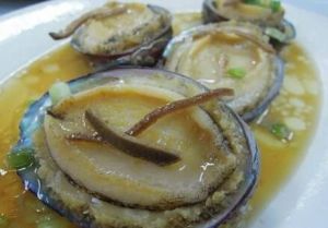 陳皮蒸台灣鮑仔 陳皮蒸台灣鮑仔