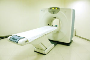 美國GE-hispeed雙排螺鏇CT機