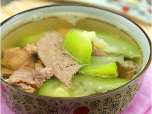 黃瓜肉片湯 黃瓜肉片湯