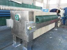 公司生產的鑲包不鏽鋼型壓濾機