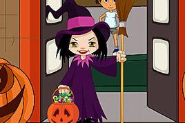 可愛小女孩來搗蛋 可愛小女孩來搗蛋