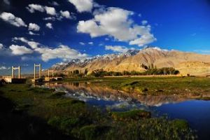 新疆柴窩堡湖 新疆柴窩堡湖