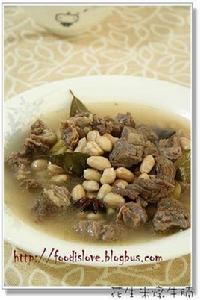 花生燉牛腩 花生燉牛腩