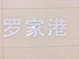 羅家港站 羅家港站