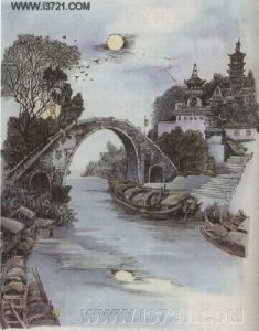 《楓橋夜泊》