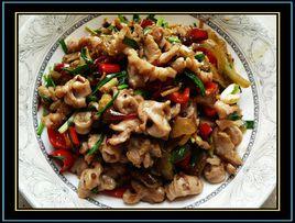 酸辣爆生腸 酸辣爆生腸