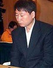 徐奉洙在對局中