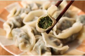 薺菜鮮肉水餃 薺菜鮮肉水餃