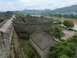 台州府城牆