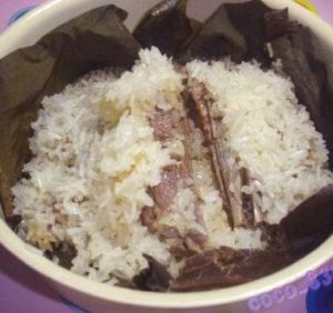 荷葉蒸糯米五香 荷葉蒸糯米五香