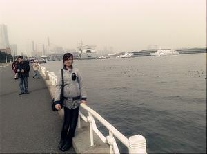 在東京留學時的范嘉寶