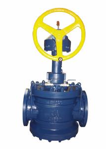 雙關雙斷及泄放功能閥門