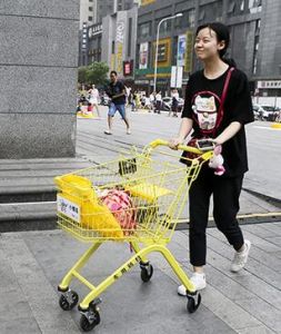 共享購物車 共享購物車