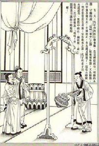 孔子觀於魯桓公之廟