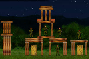 《摧毀敵軍基地無敵版》