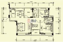 萬科城花園戶型圖