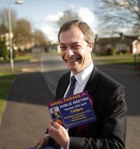 英國獨立黨領袖奈傑爾&middot;法拉奇