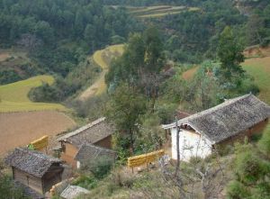 坐谷易村 坐谷易村