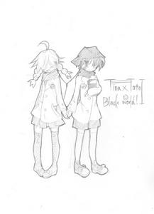 （左）提娜（右多多）