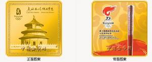 北京2008年奧運會紀念金銀磚