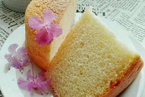 原創配方--戚風蛋糕