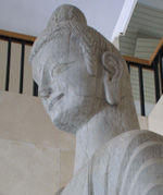 《北魏石佛像》 《北魏石佛像》