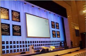 圖為達沃斯論壇主會場。